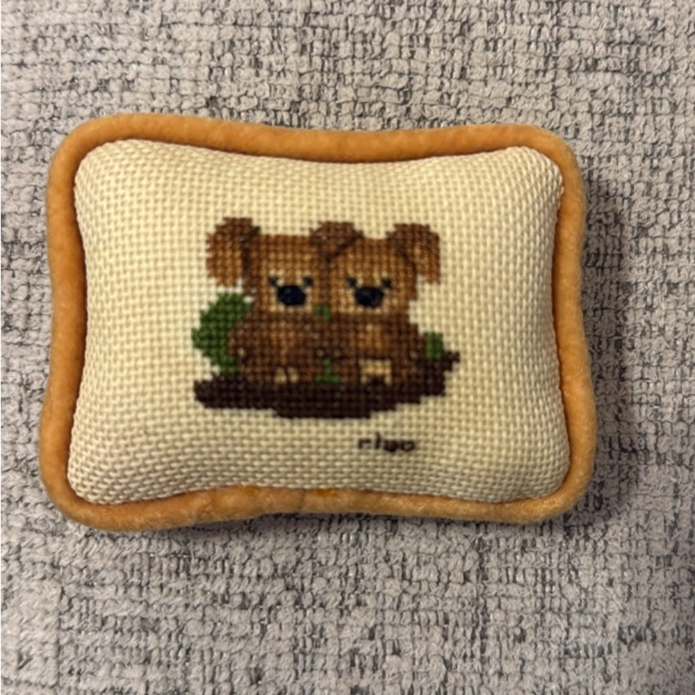 Kaola Needlepoint Pillow